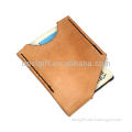 Genuine Leather ID Card Case Holder Pouch